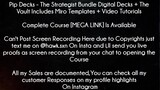Pip Decks - The Strategist Bundle Digital Decks + The Vault Includes Miro Templates + Video Tutorial