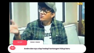 Andre dan Ayu Siap Hadapi tantangan Terbaru