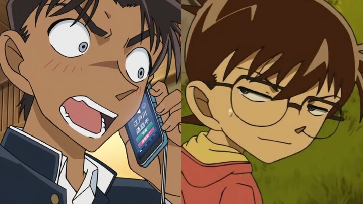 Heiji bí mật quay phim Conan VS Conan bí mật quay phim Heiji