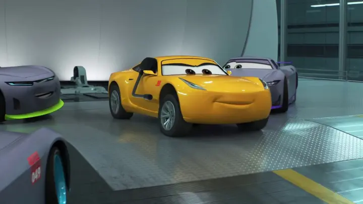 Cars 3 | “Training Advice from Cruz Ramirez: ‘You’re A Fluffy Cloud’” Clip Compilation | Pixar