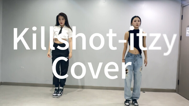 คัฟเวอร์ Killshot-Itzy | มหัศจรรย์มากที่ได้ใช้สตูดิโอเต้นแบบช่วยเหลือตัวเองเป็นครั้งแรก