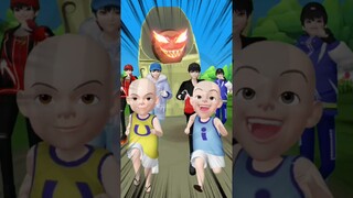 Upin Ipin Lucu | Tim Upin vs Tim Ipin ver 2