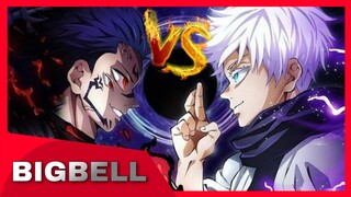 GOJO vs SUKUNA ( Rap Trận Đánh Sinh Tử JUJUTSU KAISEN ) - BigBell