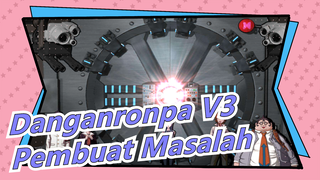 [Danganronpa V3/MAD Gambaran Tangan] [Saihara Shūichi&Akamatsu Kaede] Pembuat Masalah