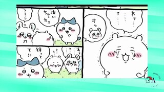 【公式】『ちいかわ』第28話「おうち／お泊まり」※1週間限定配信＜916 金AM759まで＞ ちいかわ』