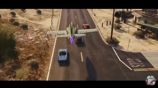 Chào mừng đến với Los Santos  - Grand Theft Auto V (4K) #gta #game