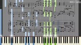 [Piano score/Animenz] Rebellion Divine Comedy (YouSeeBIGGIRL/T:T)- Attack on Titan OST