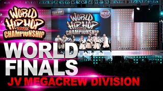 VPeepz  - Philippines | MegaCrew Division | 2022 World Hip Hop Dance Championship