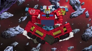 Fire Truck would rather sacrifice himself than become a Decepticon Transformers Power Crystal Episod