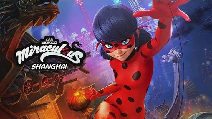 Miraculous World: Shanghai - The Legend of Ladydragon (2021) - Filmaffinity