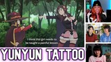Tell Me Where Yunyun's Tattoo Is | Konosuba - Reaction Mashup