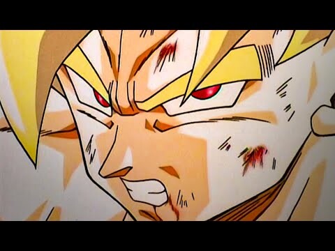 Should have Super Saiyan eyes been red?