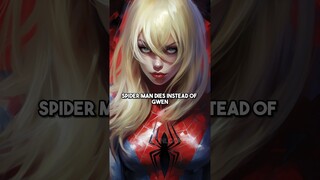 Spiderman Dies Instead of Gwen Stacy