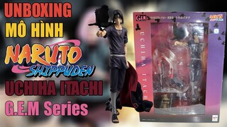 Mô hình Naruto | Unboxing Uchiha Itachi G.E.M Series