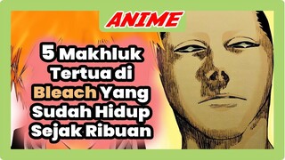 5 Makhluk Tertua di Bleach Yang Sudah Hidup Sejak Ribuan Tahun