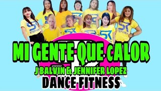 Mi Gente Que Calor J Balvin&Jennifer lopez|StepKrew Girls