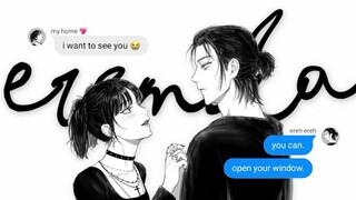 eremika being couple goals | a short text story [aot]