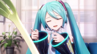 【MMD剧场】Miku很闲，来钓鱼咯