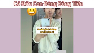 M làm con bố hơi lâu #funny #haihuoc