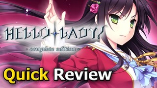 Hello Lady! - Complete Edition (Quick Review)