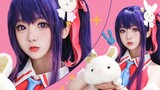 The kid's OP "アイドル" that I recommend has a live-action version [Ye Meow]