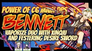 Power of C6 Bennett