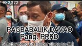 Former President RODRIGO ROA DUTERTE masayang sinalubong sa DAVAO | Tatay Digong | Salamat PRRD