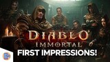 Diablo Immortal: Early Access First Impressions