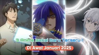 Anime Isekai 2025 Lebih Unik Dan Seru Dari 2024 ?