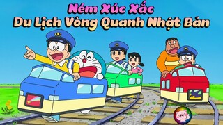 Review Phim Doraemon | Tập 678 | Ném Xúc Xắc Du Lịch Vòng Quanh Nhật Bản | Tóm Tắt Anime Hay