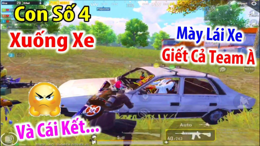 HOTGirl Bị 3 Thanh Niên _Trẻ Trâu_ Khinh Thường Chửi _Không Biết Lái Xe_ Và Cái Kết  _ PUBG Mobile