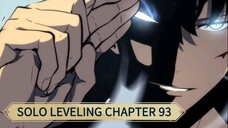 JINWOO VS GOTO * SOLO LEVELING ARC JEJU |CHAPTER 93