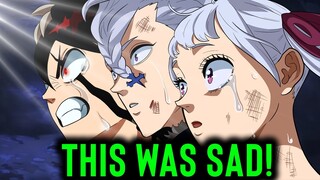 BLACK CLOVER JUST MADE EVERYONE CRY!  NOELLE AND NOZEL MEET THEIR MOTHER! - Black Clover Chapter 303