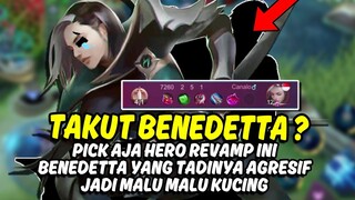 HERO UNDERRATED INI TERNYATA COUNTER BENEDETTA BUND WAKAKAKA