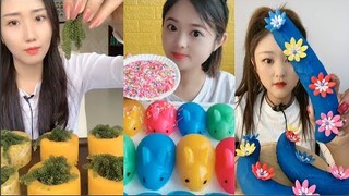 [ASMR] THÁNH ĂN ĐÁ| Ăn Đá lạnh, chocola đông lạnh đa màu sắc| Ice Eating MUKBANG SATİSFYİNG#135