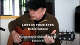 Lost in Your Eyes (Debbie Gibson) Fingerstyle Guitar Cover on Taylor GS Mini