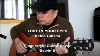 Lost in Your Eyes (Debbie Gibson) Fingerstyle Guitar Cover on Taylor GS Mini