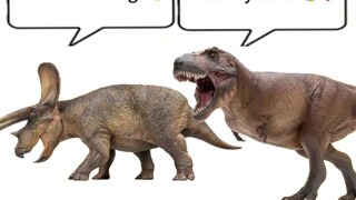 Triceratops Dolly muốn rời khỏi đây😭