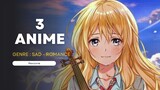 3 Rekomendasi Anime Romance - Sad | Rexzone Recomendation