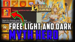 [2 Method] Free Custom Light and Dark Myth Hero - Pixel Heroes Tales of Emond