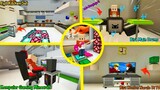 Addon Furniture MCPE Terbaru (Bisa Main Musik Sampai Nonton TV )