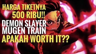 Nonton Film Harga Tiketnya Setengah Juta! Review DEMON SLAYER: MUGEN TRAIN (2020). Apakah Worth It?