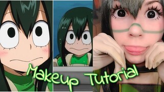 Froppy Cosplay Makeup Tutorial