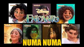 Disney's Encanto Characters sings Numa Numa Funny