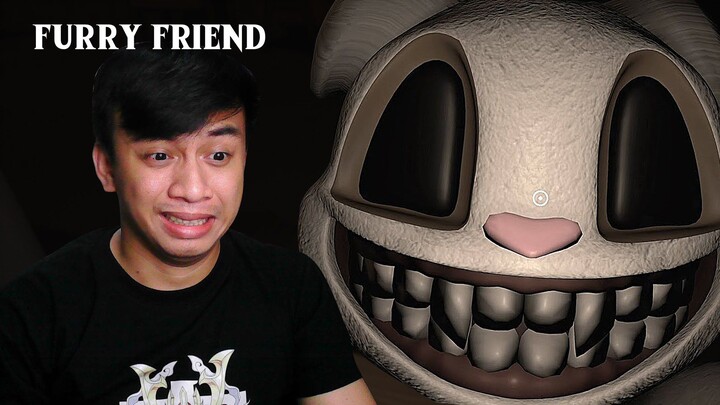 KANINONG PUSA TO?! | Playing Furry Friend Horror Indie Game