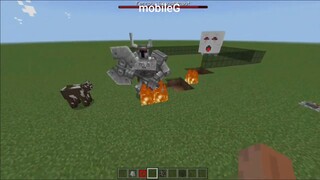 1000 ghast vs 1 chiến binh sắt #game