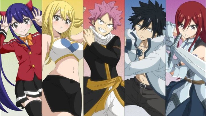 NEVERLAND COLLAB SAMA FAIRY TAIL