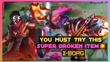 X-Borg User's YOU MUST WATCH THIS SUPER BROKEN ITEM RG MONTAGE