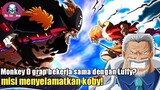 One Piece 1060,Monkey D Garp Akan Selamatkan Koby dari Blackbeard!!!