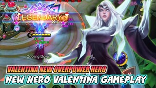 Valentina Mobile Legends , Next New Hero Valentina Gameplay - Mobile Legends Bang Bang